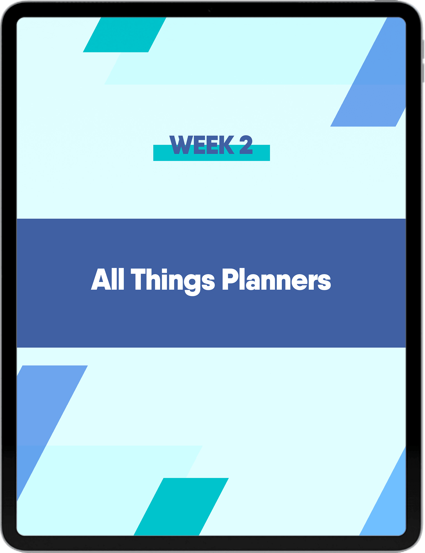 Discover The StepByStep Blueprint on How to Create a Planner and